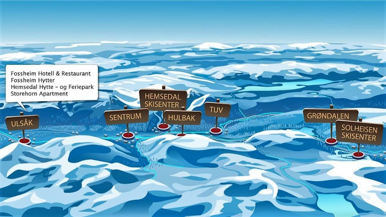 Storehorn Apartments Hemsedal Ngoại thất bức ảnh